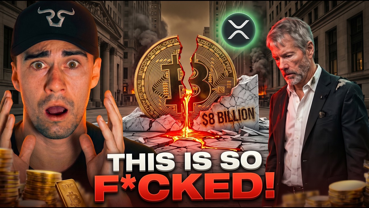 Ripple XRP CATASTROPHIC: Saylor's $8 BILLION Bitcoin HOLE! $20K BTC TRIGGERED! (EPIC CRYPTO NEWS)