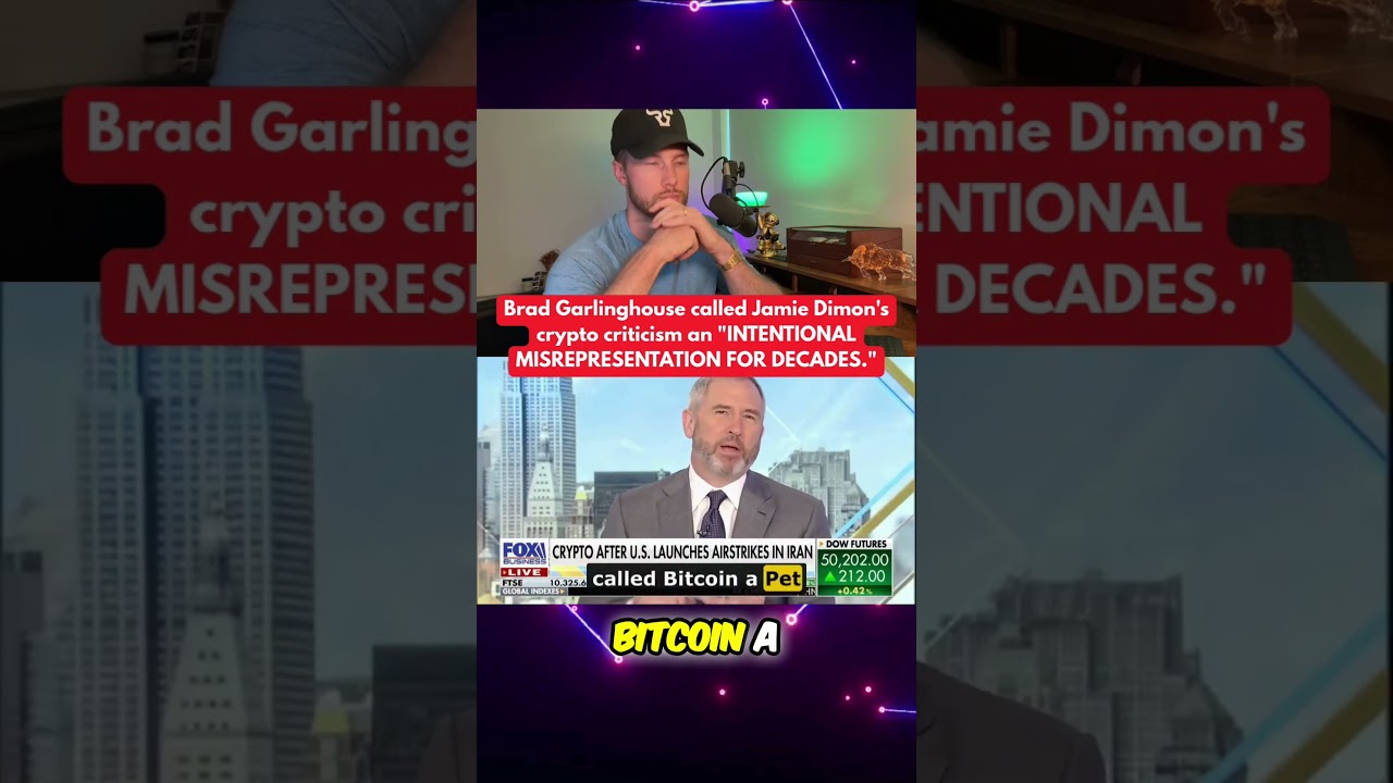 RIPPLE XRP: Brad Garlinghouse went LIVE on FoxBusiness and didn’t hold back!