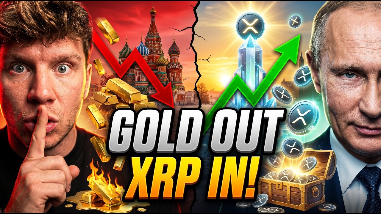 PUTIN EXPOSED! Gold Is Failing And XRP Is Replacing It!
