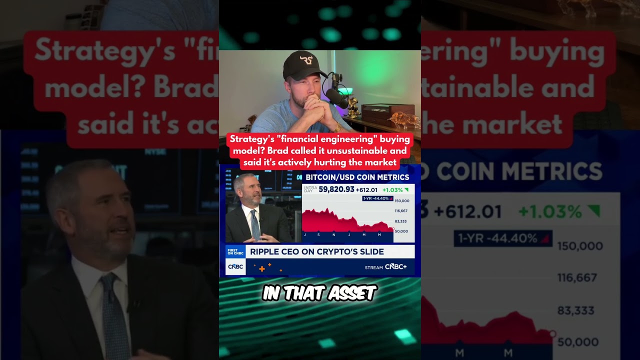RIPPLE XRP: BRAD GARLINGHOUSE JUST SAID WHAT NOBODY IN BTC WANT TO HEAR?
