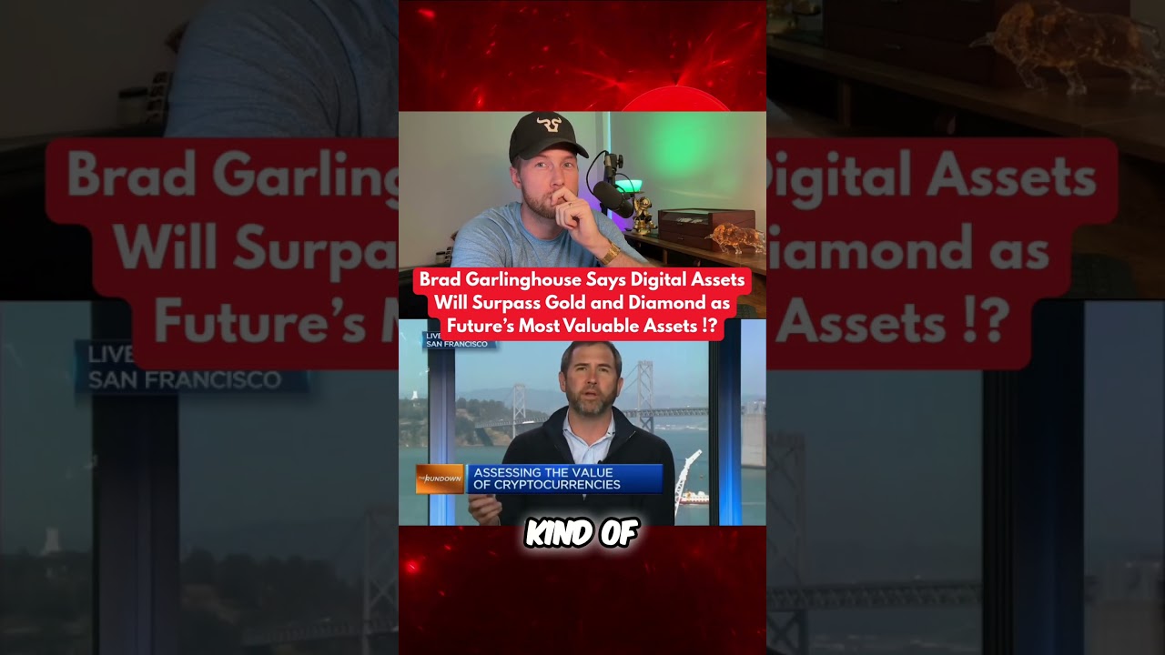 RIPPLE XRP: BRAD GARLINGHOUSE ON DIGITAL ASSETS BEING THE NEXT...