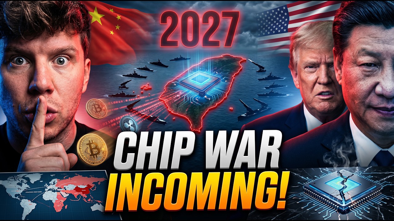 Ripple XRP EXPOSED:  AI Chips And The War Nobody Is Talking About On TV!