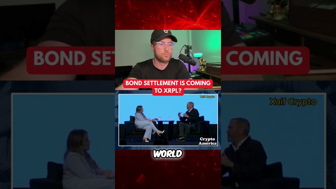 RIPPLE XRP ITS ONLY MATTER OF TIME: BOND SETTLEMENT IS COMING TO XRPL?
