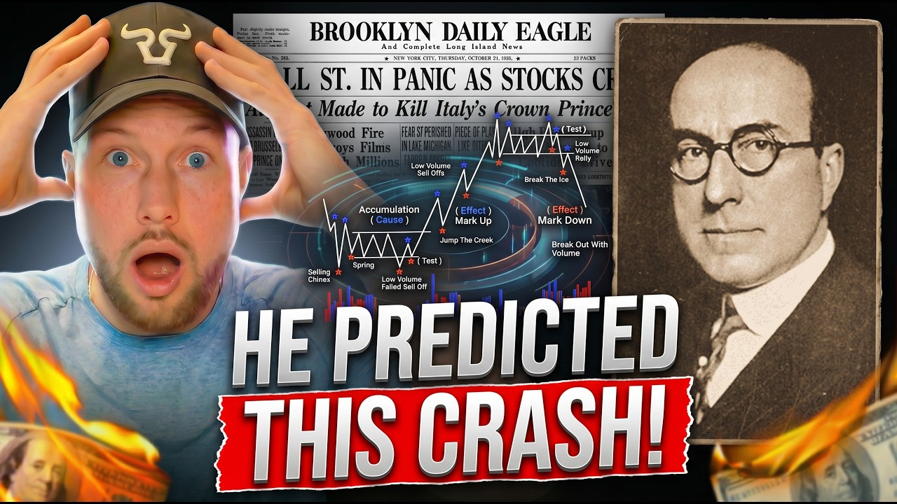Ripple XRP: This Man Predicted The Crash 100-YEARS AGO!