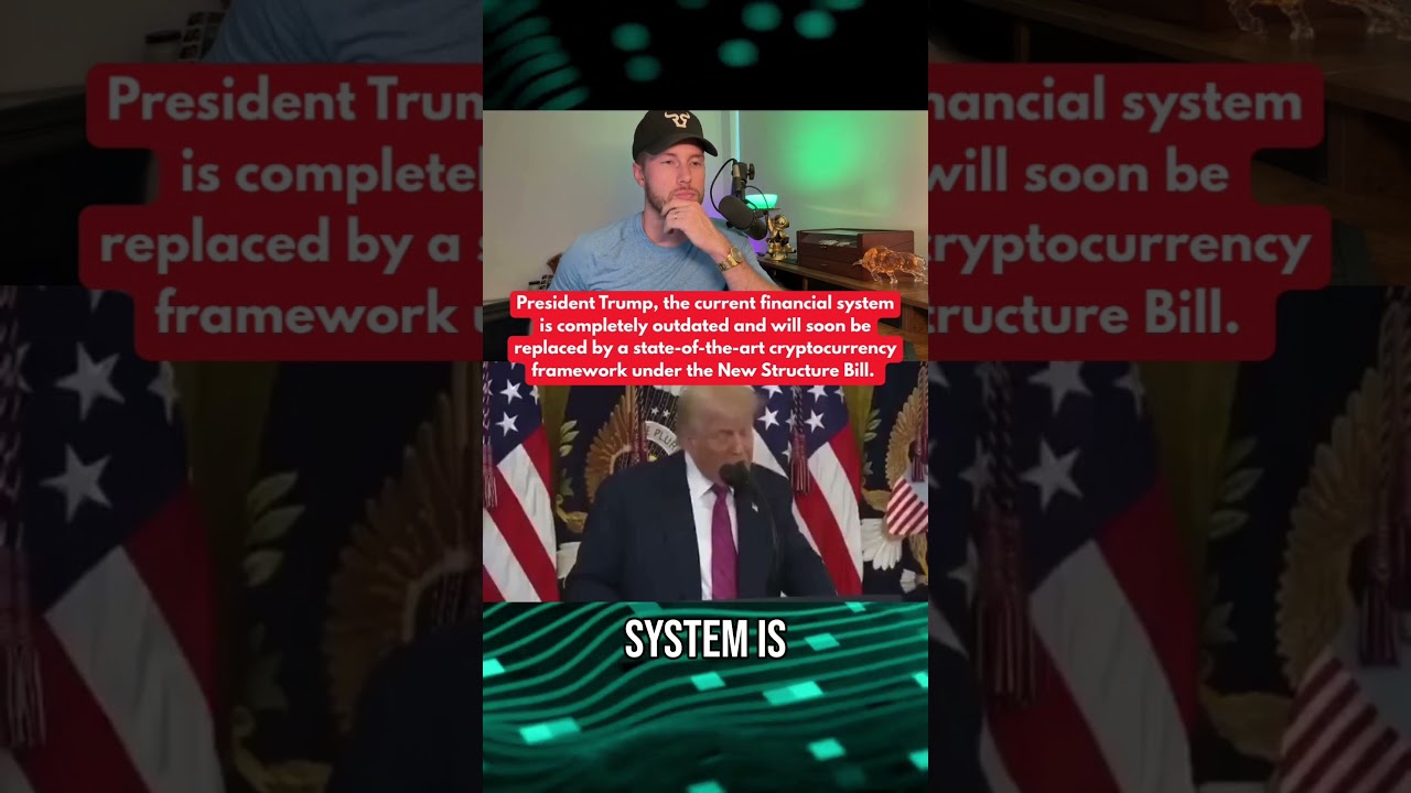 RIPPLE XRP: TRUMP ON THE ENTIRE FINANCIAL SYSTEM IS GOING ON-CHAIN?!