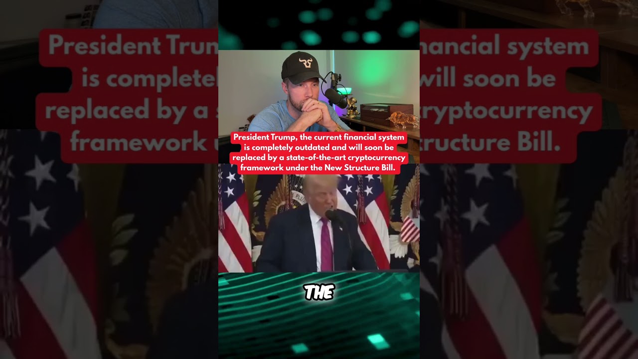 RIPPLE XRP: TRUMP ON THE ENTIRE FINANCIAL SYSTEM IS GOING ON-CHAIN?!