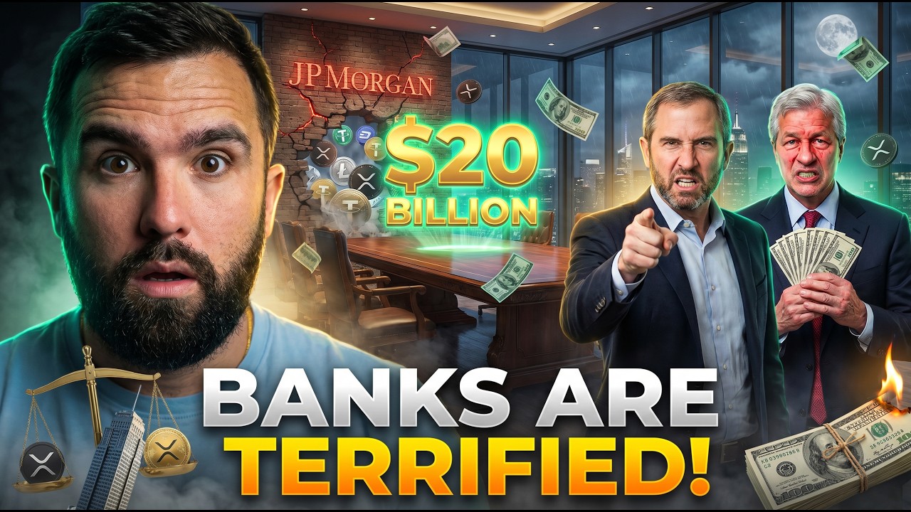 Ripple XRP: Brad Garlinghouse Just Exposed Jamie Dimon For Trying To Kill The Crypto Bill!!
