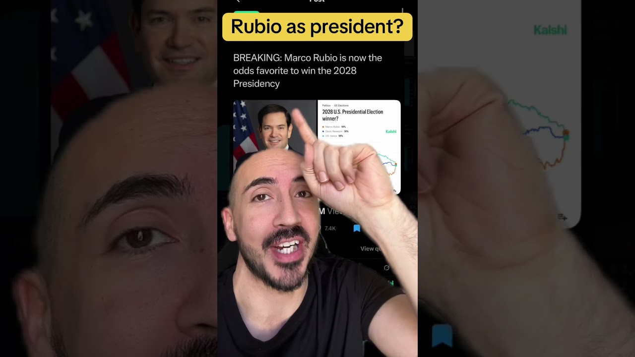 RUBIO AS PRESIDENT?