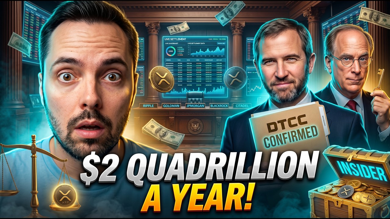 Ripple XRP: The DTCC Settles Over $2 Quadrillion A Year And Ripple Just Got A Confirmed Seat!