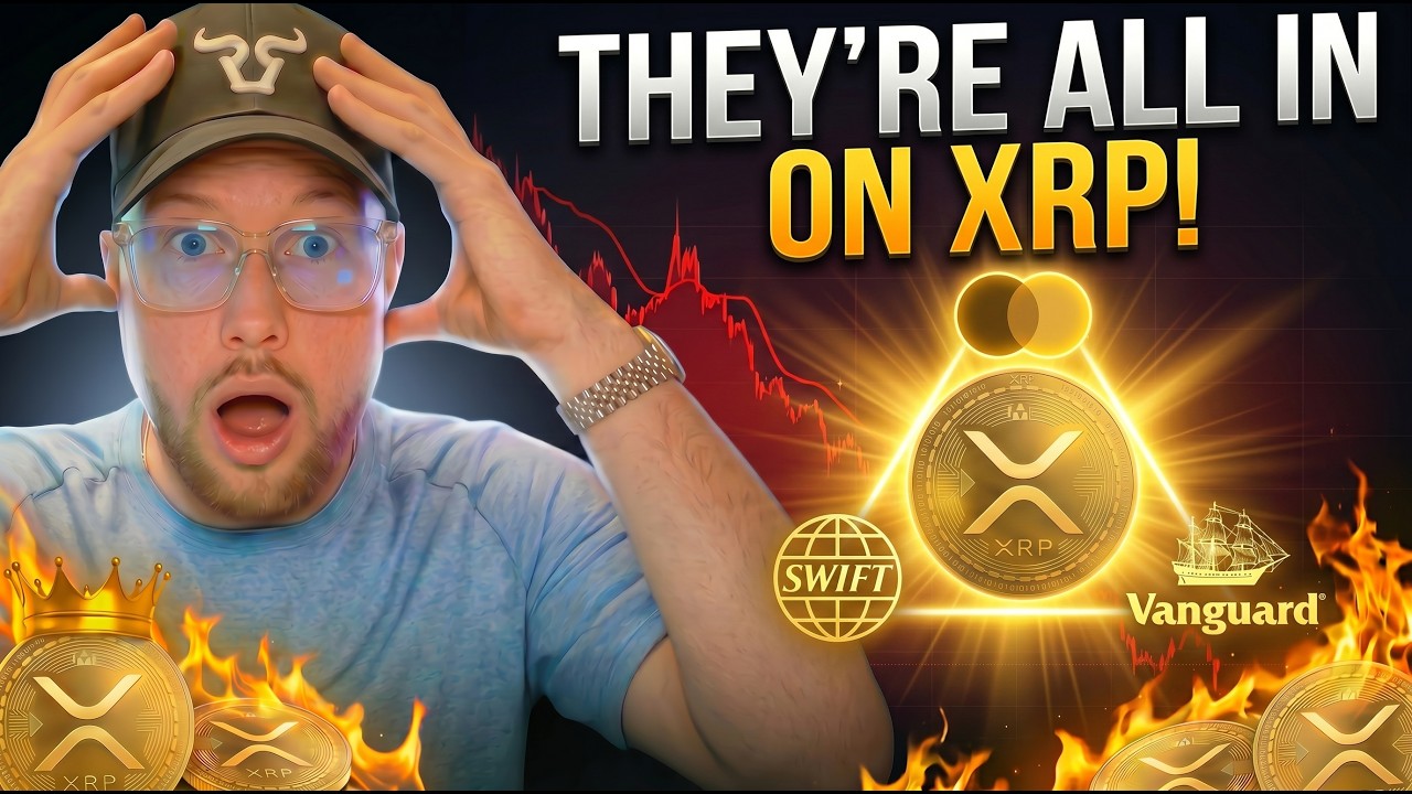 Ripple XRP — The Biggest Partnership In XRP History Dropped During A Crash And Nobody Noticed