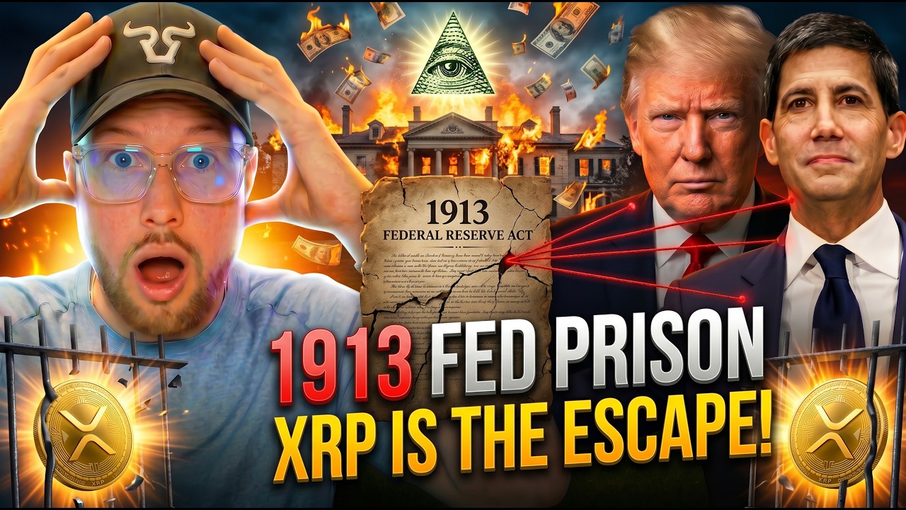 Ripple XRP: The Biggest Scam In The History of Mankind - The FED’s DIABOLICAL 1913 Plan EXPOSED!