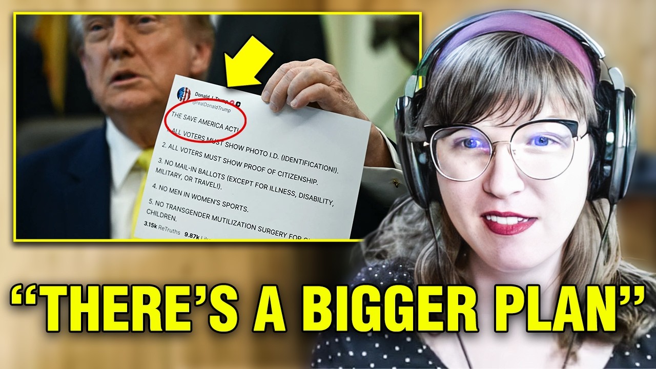 Don't Believe What They're Saying About The SAVE Act... It's Not What You Think | Whitney Webb