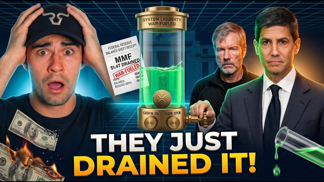 Ripple XRP: WARSH OBLITERATED $4,000 GOLD! SAYLOR'S BITCOIN ROLLS OVER NEXT (THE GREAT RESET 2026)