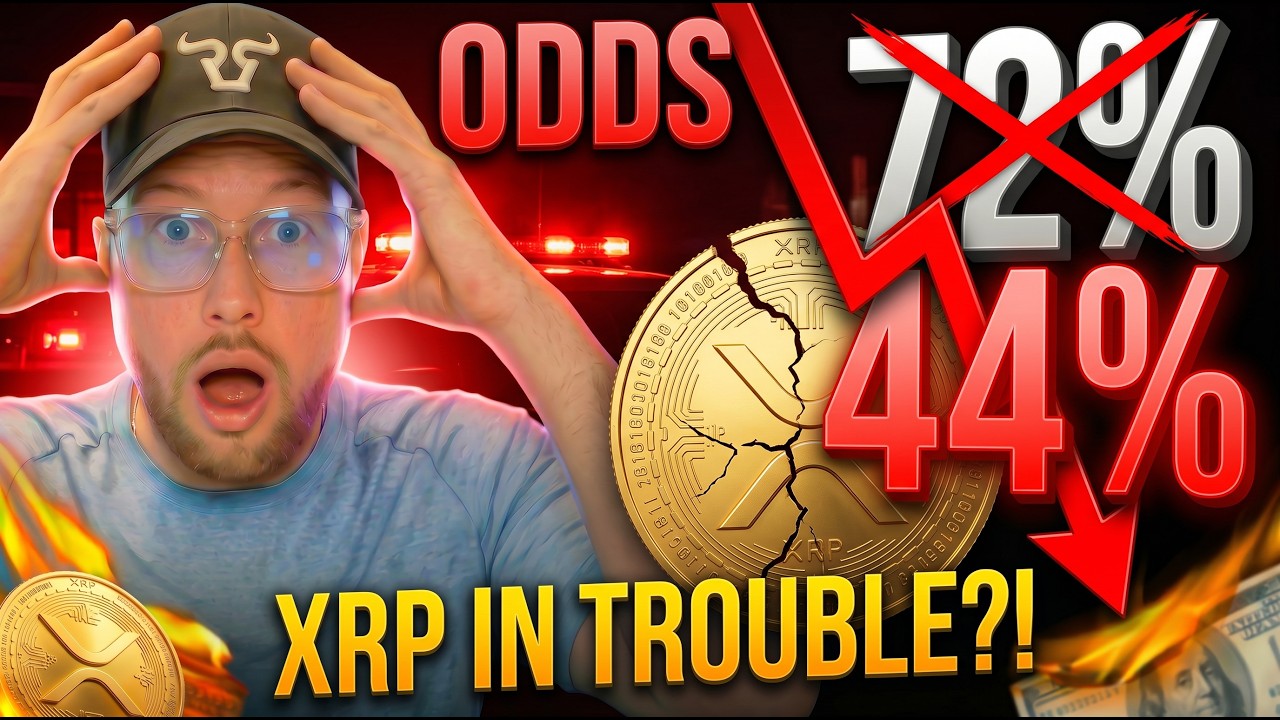The CLARITY Act Odds Just DROPPED — Is XRP In Trouble?!
