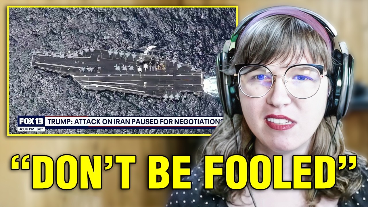 The Real Reason They Called Off The Iran Strikes | Whitney Webb