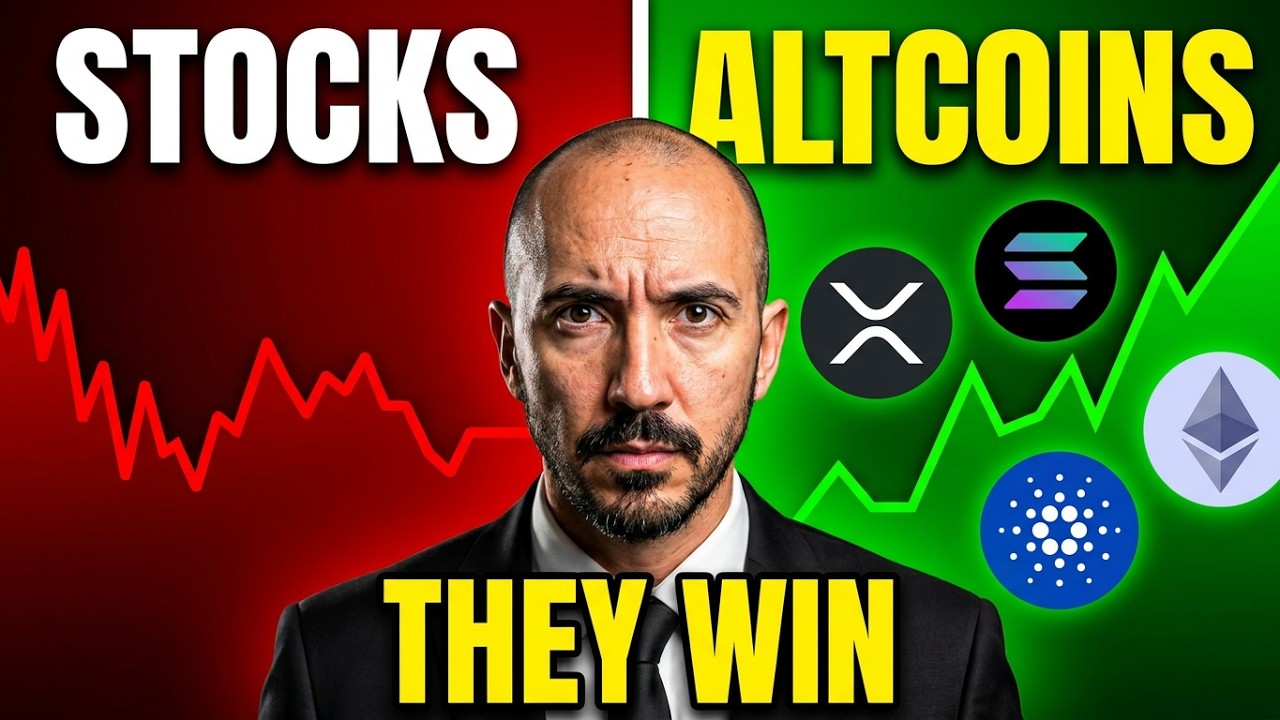 These Altcoins Will BEAT The Stock Market (XRP, SOL, ADA, ETH Analysis)