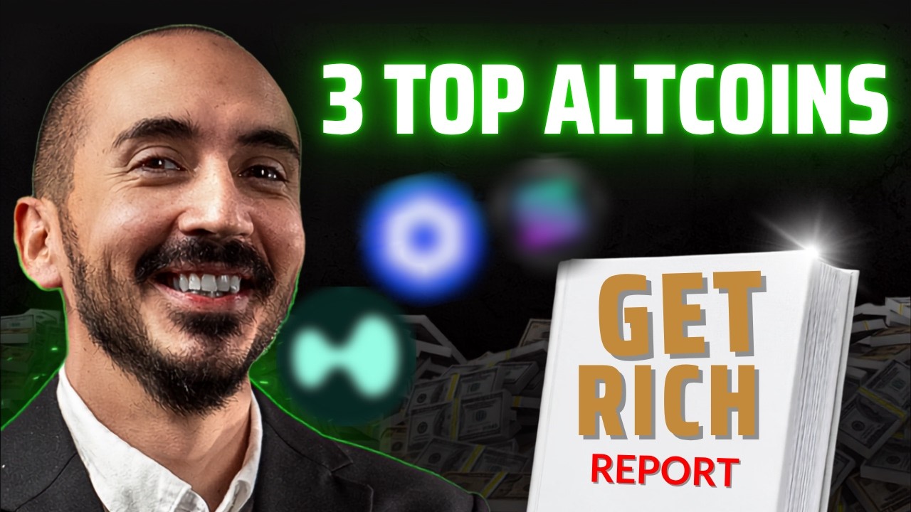 Top 3 Altcoins (The Only Projects That Make Sense)