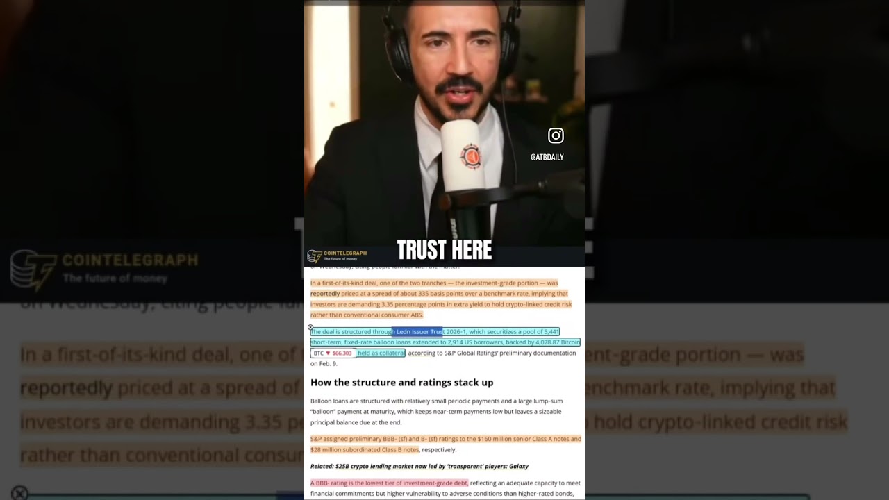 TOXIC Bitcoin Debt?