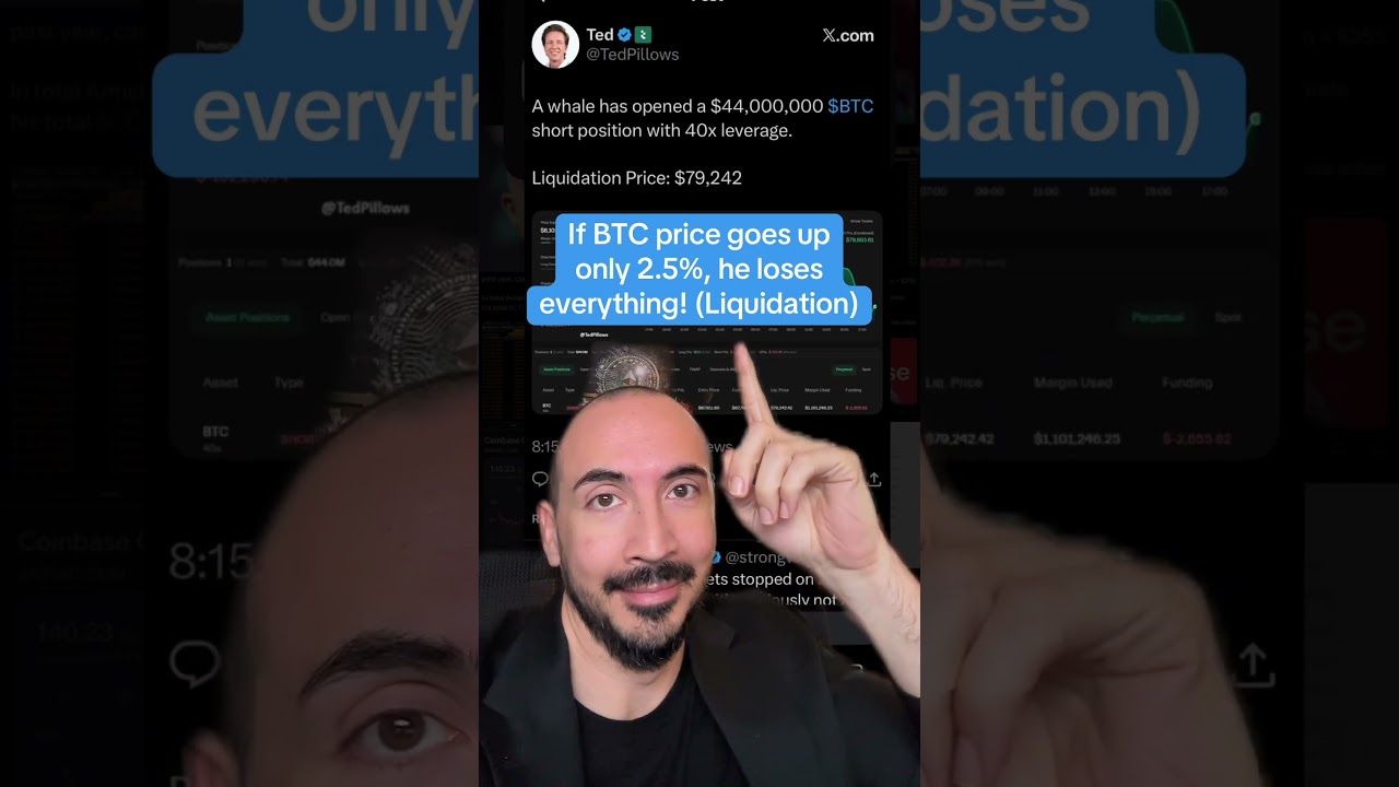 Trader LOSES MILLIONS Betting AGAINST Bitcoin