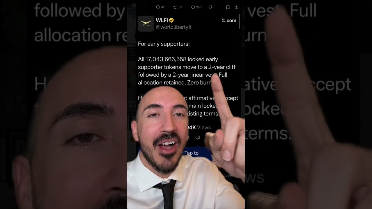 TRUMP CRYPTO PROJECT HAS INVESTORS MAD!