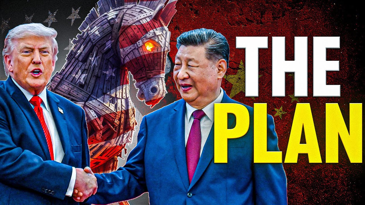 Trump Lands HISTORIC China Deal (The Crypto TRJOAN HORSE)