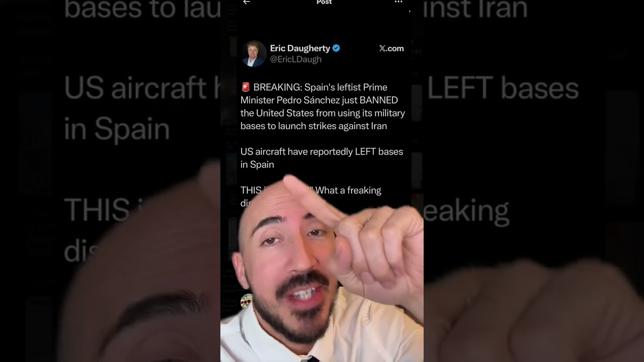 TRUMP MAD AT SPAIN