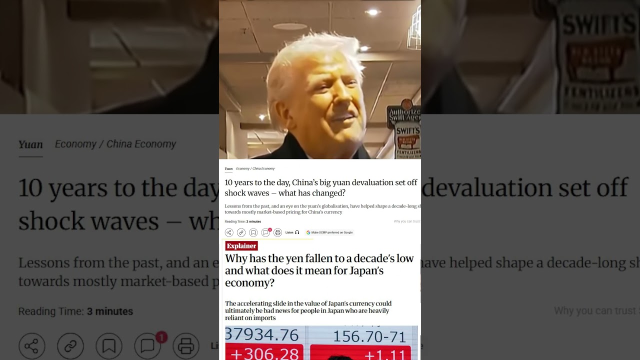 TRUMP WANTS TO DESTROY THE US DOLLAR