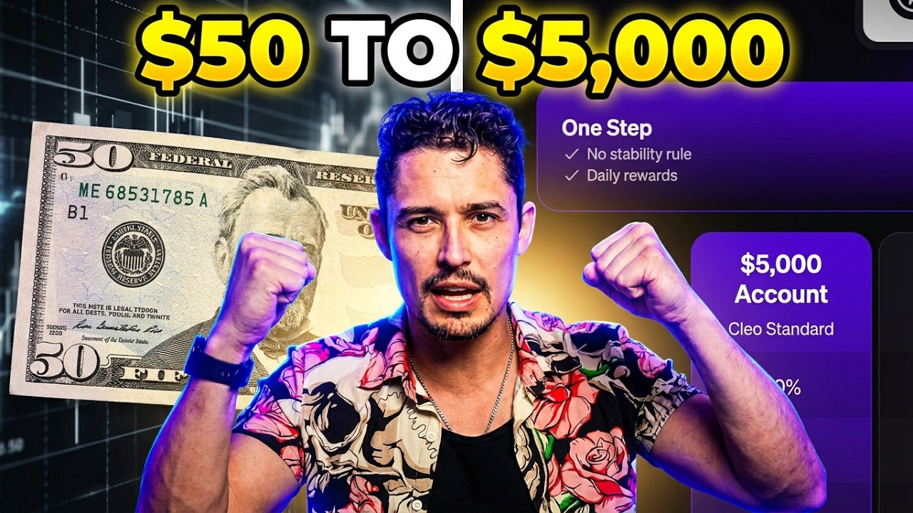 Turning $50 Into $5,000 (Klein Funding Tutorial)