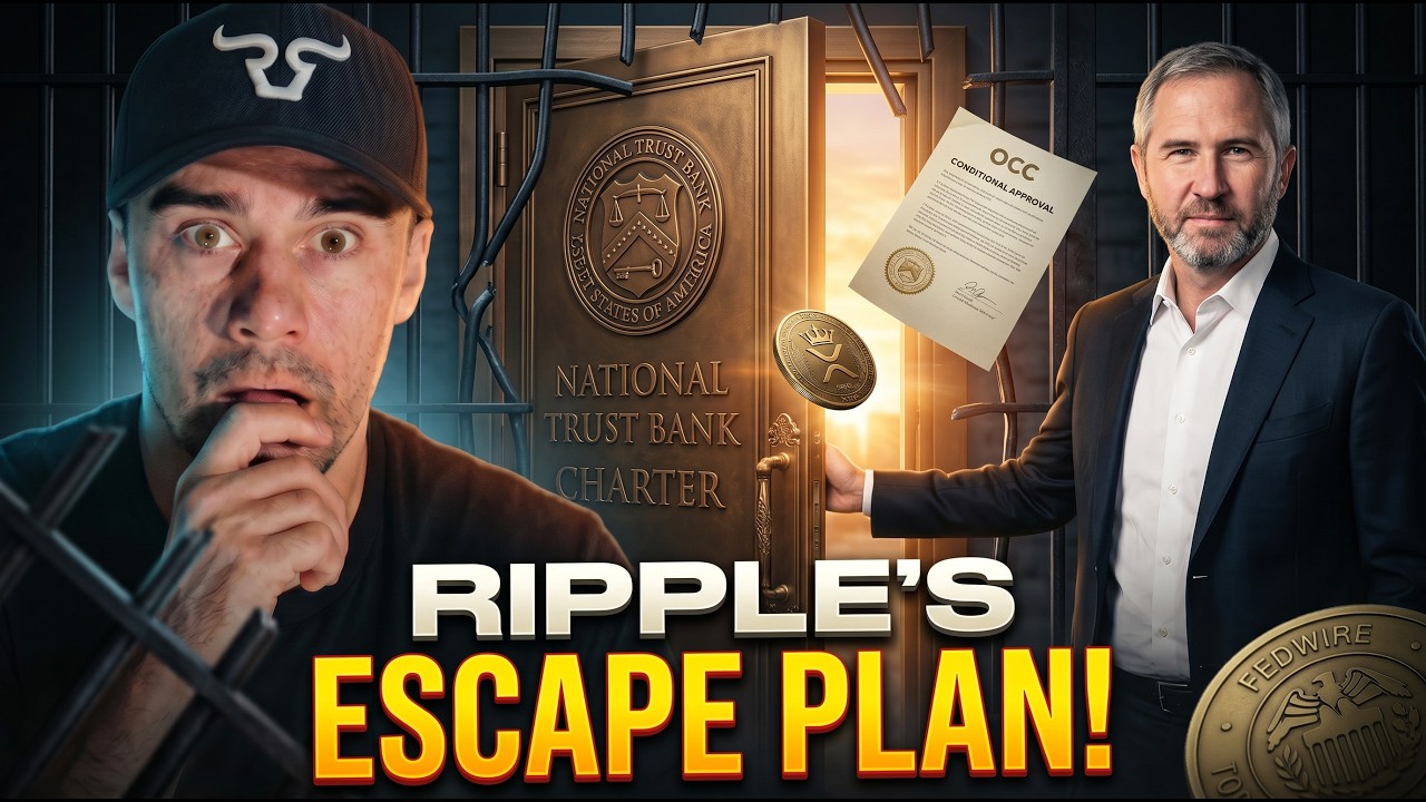 Ripple XRP: You DON'T Own Your Stocks — Here's The Proof And The Escape (EPIC CRYPTO NEWS)