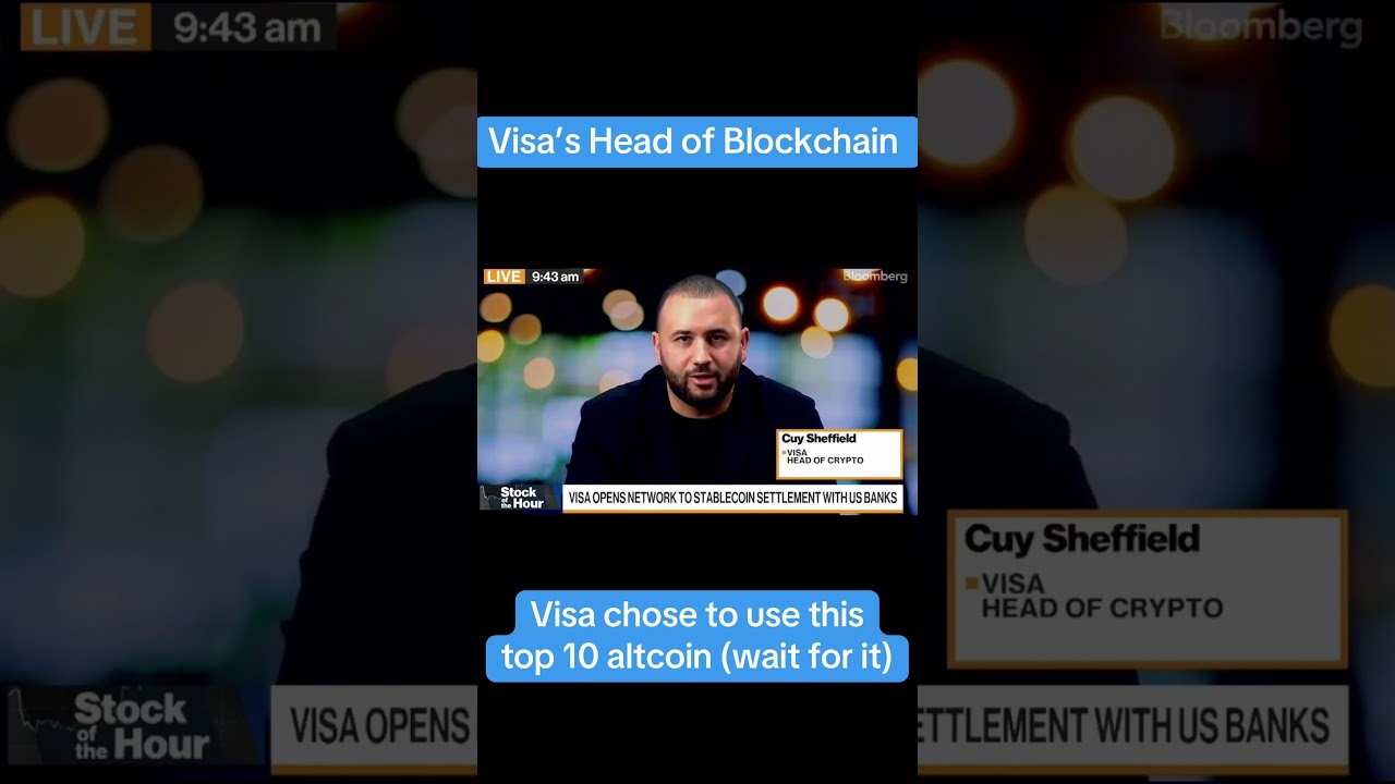 Visa All In On THIS ALTCOIN