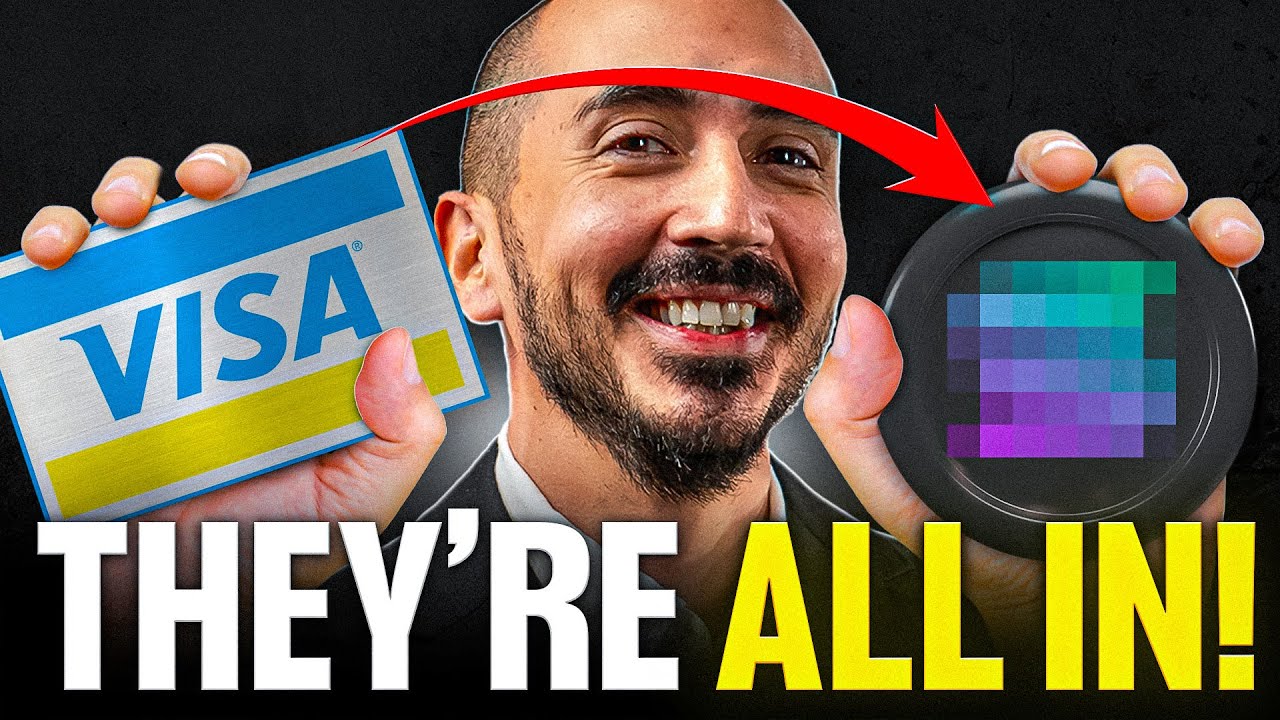 Visa Chose This Altcoin!