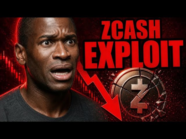 WARNING: ZCash Exploit! (Price Is DUMPING)