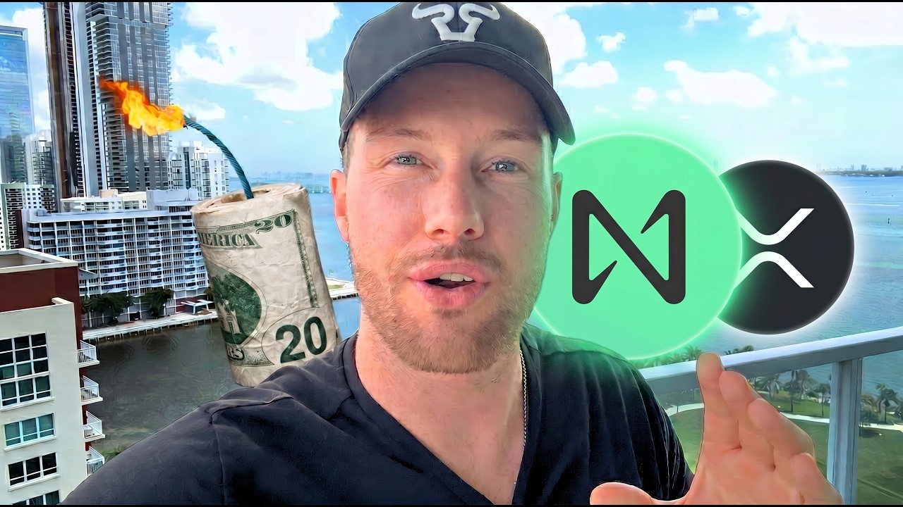 While XRP BLEEDS... This AI Coin Pumped 260%!! (NEAR PROTOCOL DECODED)