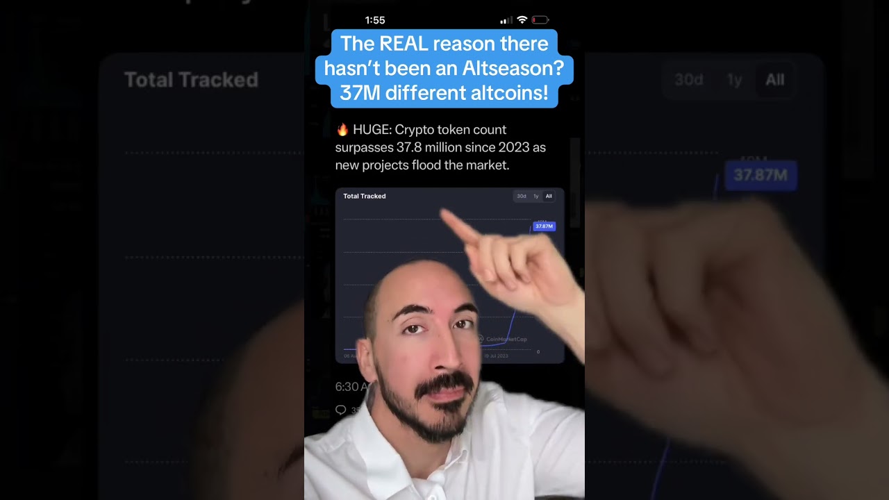 WHY ALTSEASON IS CANCELLED