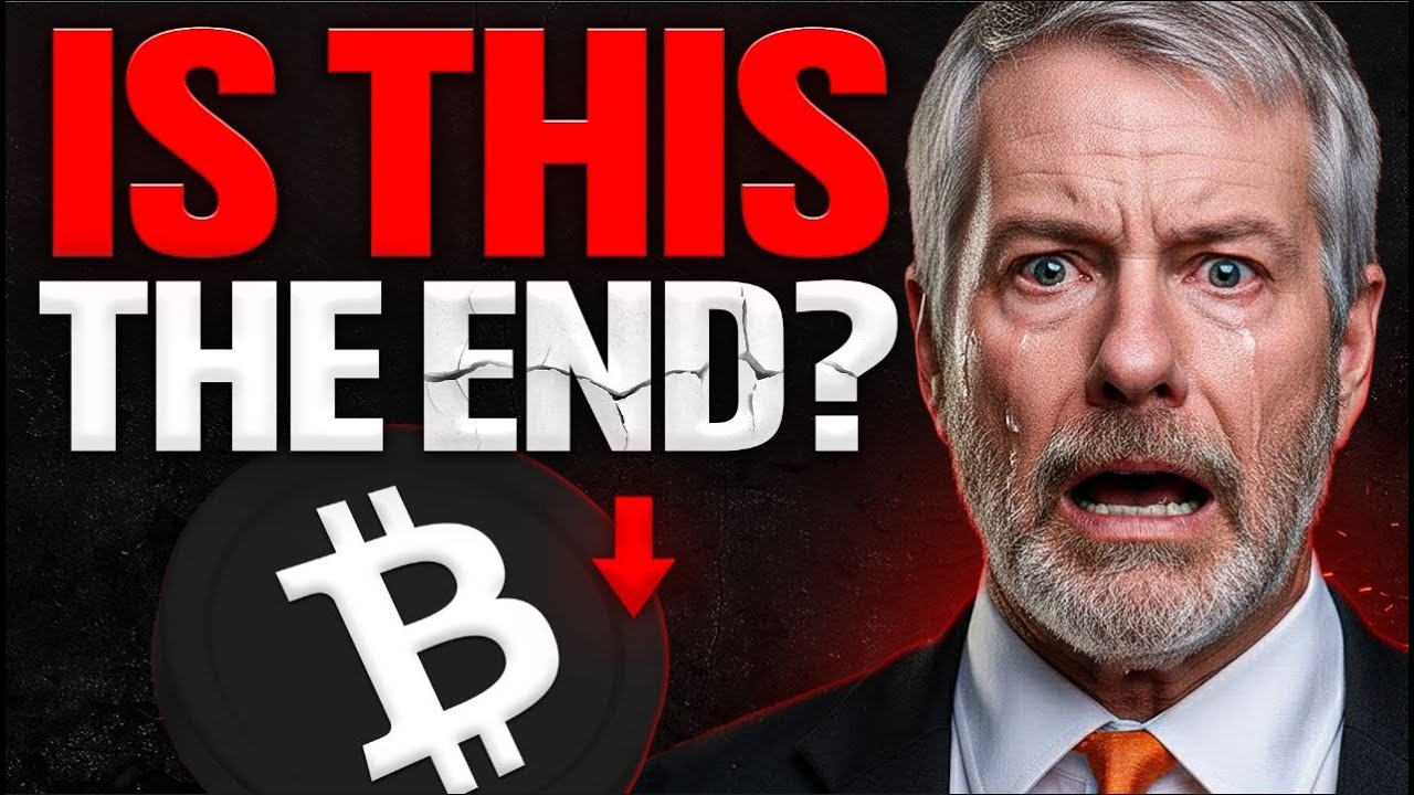 Will Saylor KILL Bitcoin? (These Charts Are BAD)