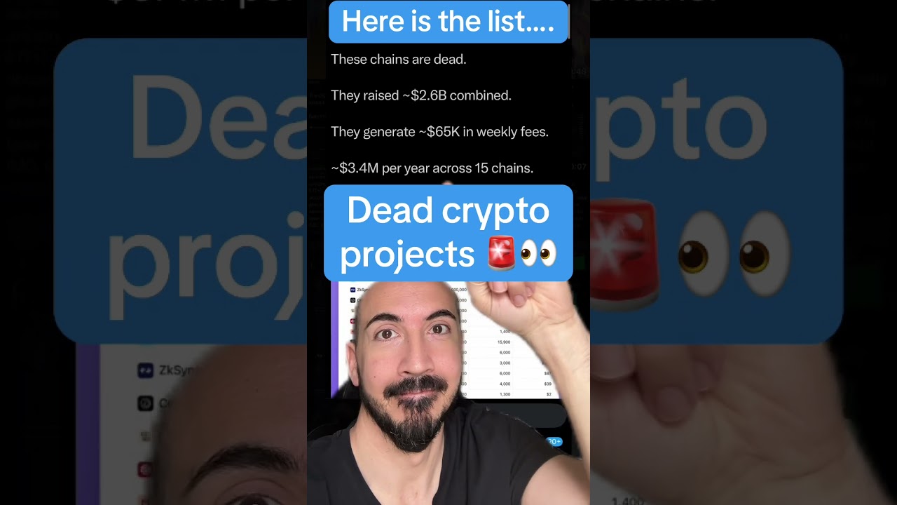 WORST ALTCOINS LIST