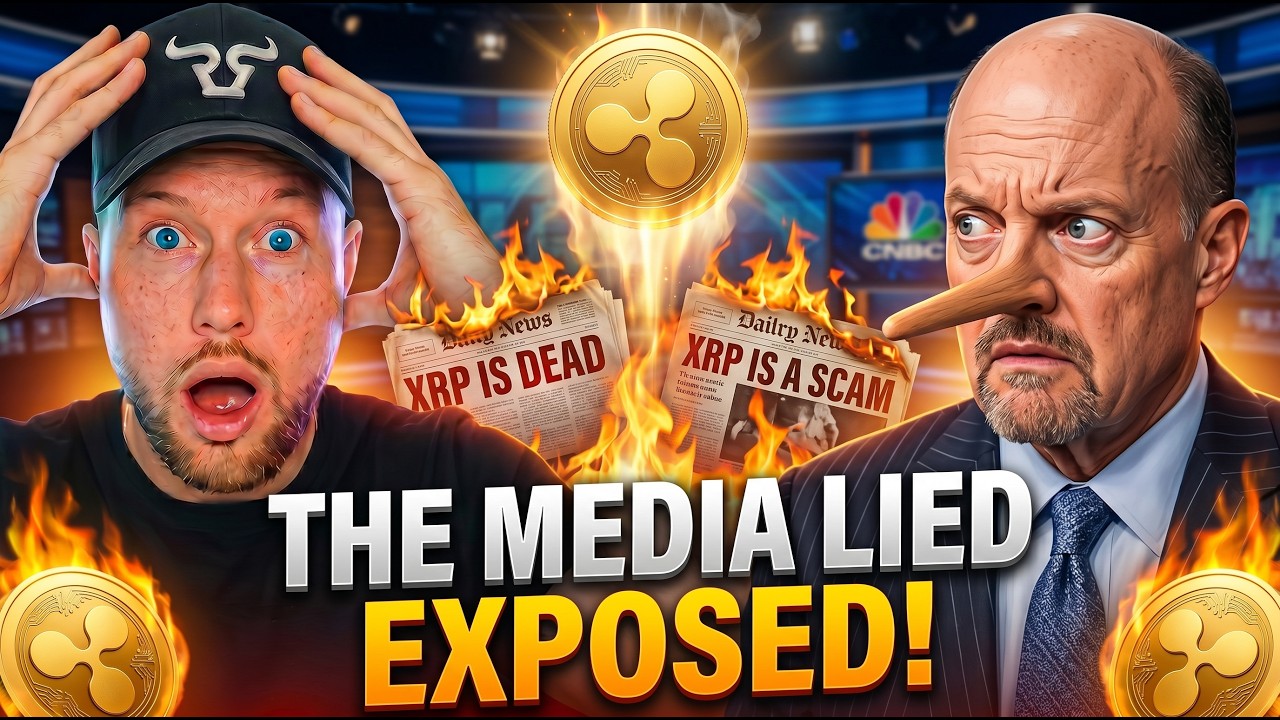 XRP FANTASYLAND: The Media's BIGGEST Lie Is About To Backfire (DECODED)