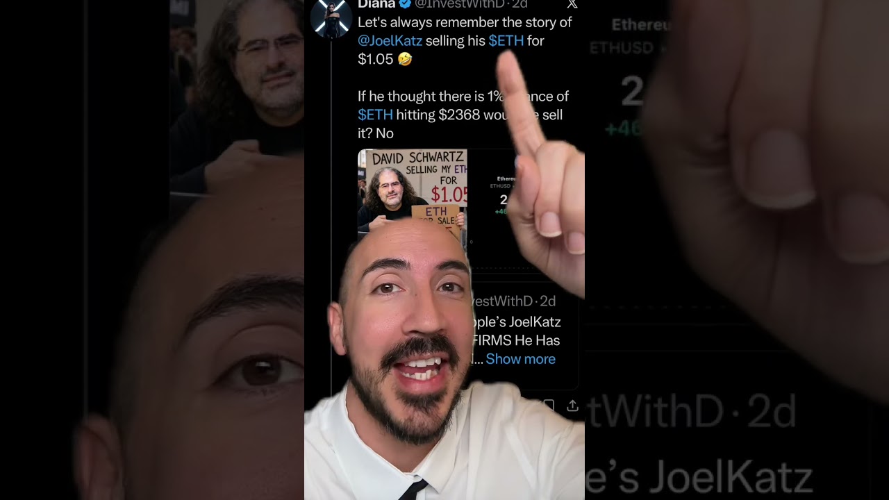 XRP Founder SOLD!!