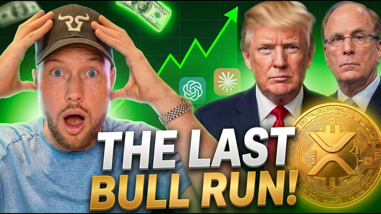 Ripple XRP HOLDERS! This Is The LAST BULL RUN For Generational Wealth! (ACT FAST)