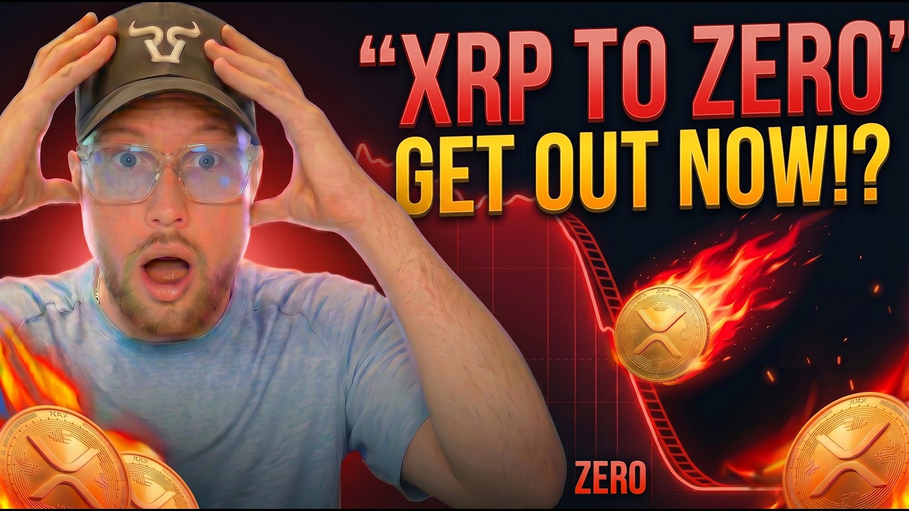“XRP IS GOING TO ZERO!?” - I’m Done Being Quiet About This