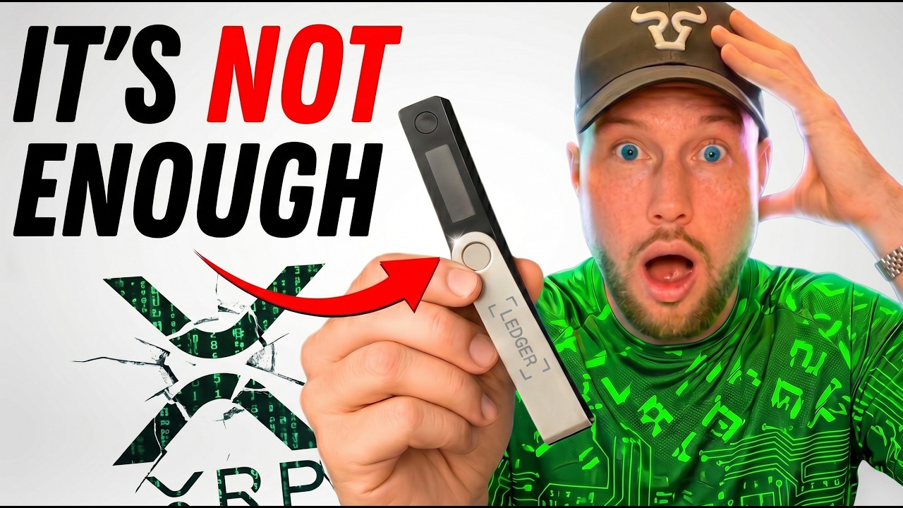 You'll LOSE All Your XRP... If You Don't DO THIS (Not Clickbait)