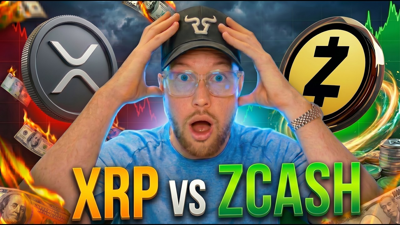 Zcash PUMPED 700%!! XRP Holders Are NOT Ready For This... (EPIC CRYPTO DECODE)