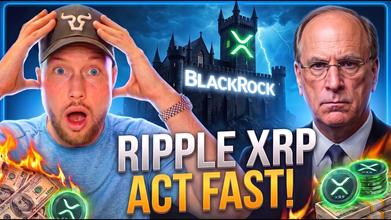 Ripple XRP: BLACKROCK IS DOING THE UN-THINKABLE... IS YOUR PORTFOLIO READY? (THIS HAPPENS NEXT 2026)