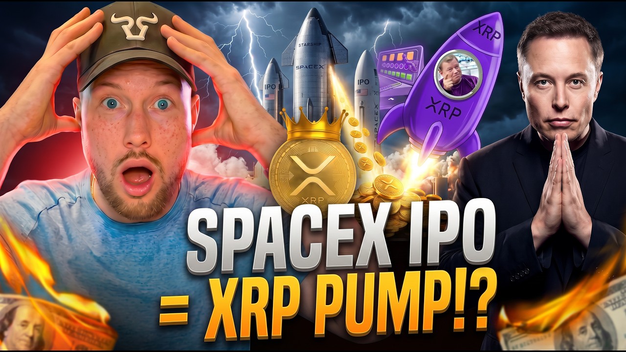 Ripple XRP: The 'SpaceX IPO' INSANE Conspiracy Changes EVERYTHING in July 2026 (HOLY CRYPTO TRINITY)