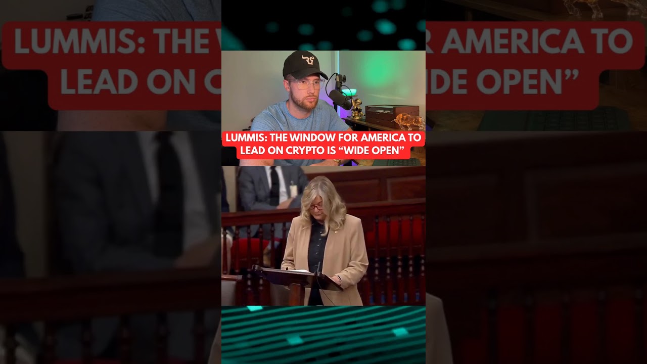 RIPPLE XRP: LUMMIS Says THE WINDOW FOR AMERICA TO LEAD ON CRYPTO IS “WIDE OPEN”!