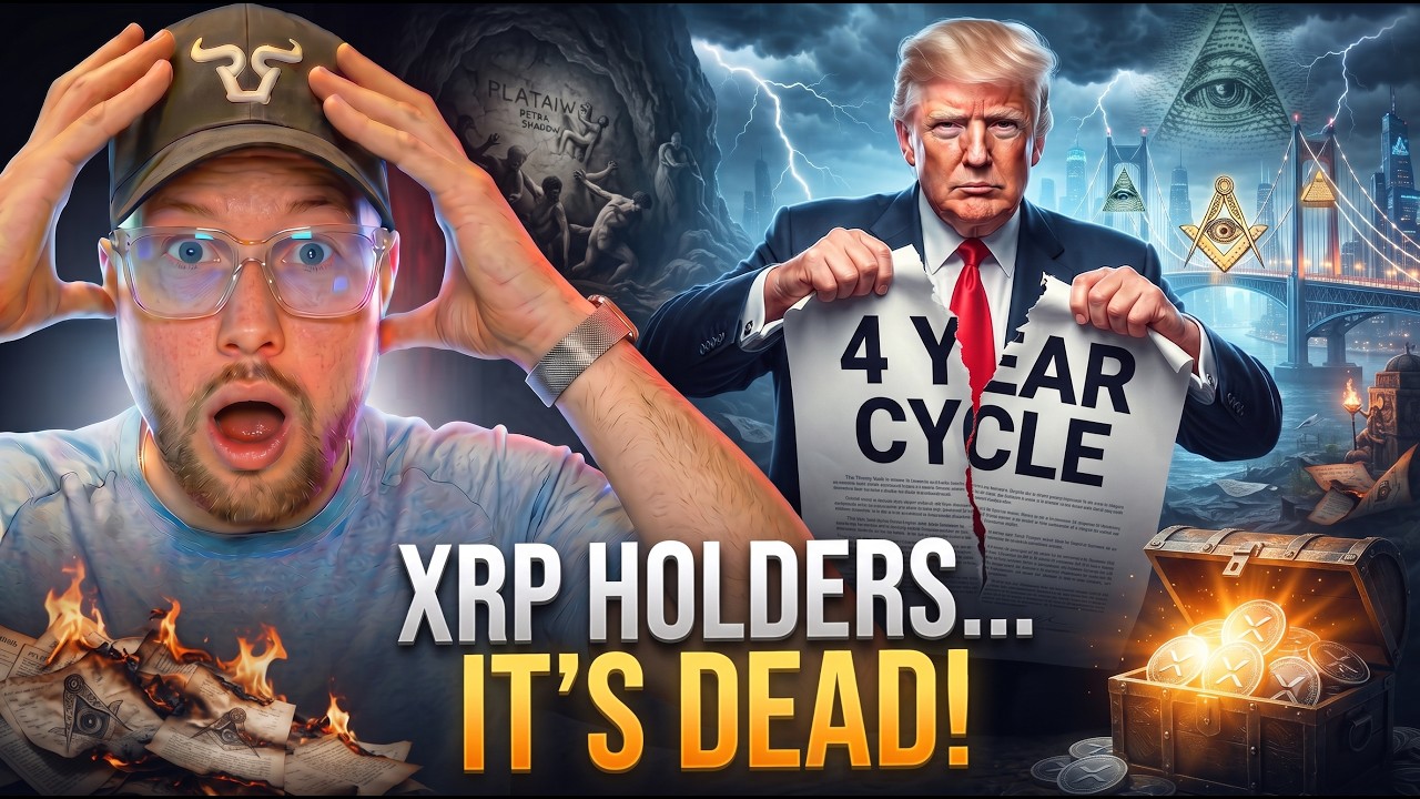 Ripple XRP: BTC 4-YEAR CYCLE IS DEAD!? THE UN-THINKABLE HAPPENS NEXT... (BREAKING CRYPTO NEWS)