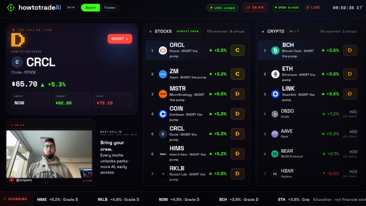 Day 3 - Vibe Coding a Trading Algo with Claude Until It Beats Me (ETH SOL XRP)