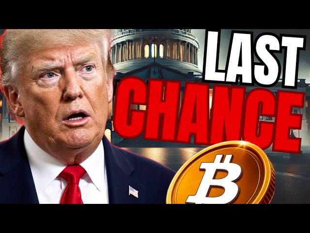🚨URGENT: Trump's Emergency Crypto Meeting TODAY (Bitcoin Changes Forever?)