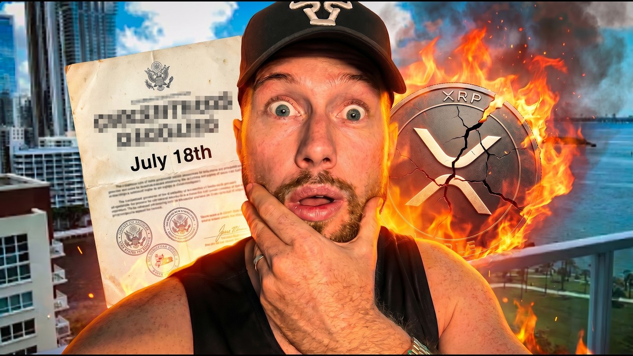 Ripple XRP ACT FAST: WATCH BEFORE JULY 18th! This Law REWRITES XRP… (EPIC CRYPTO NEWS)