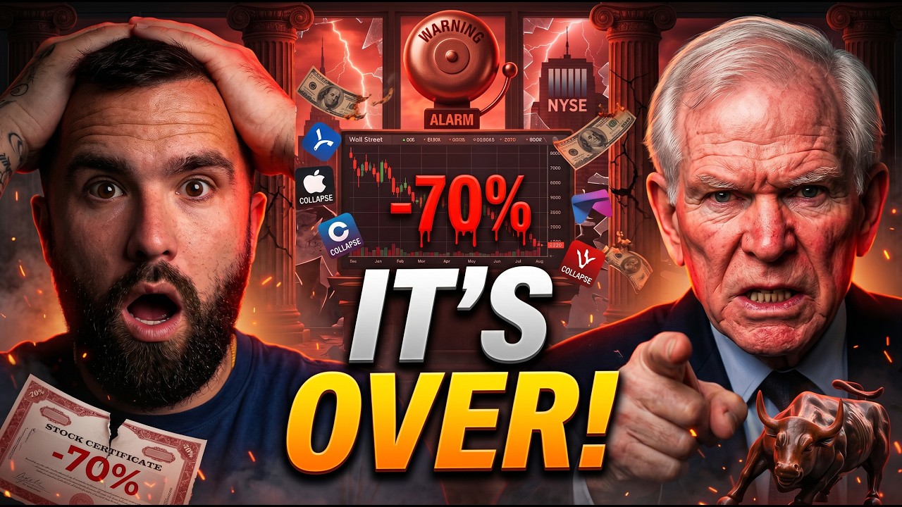 CONFIRMED: The Man Wall Street Secretly Listens To Just Sounded The Biggest Alarm Ever!